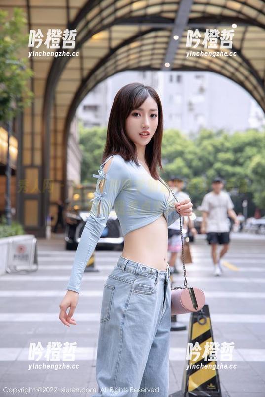 秀人网 - 看！梦然同学的透明写真，高清得让我差点出声