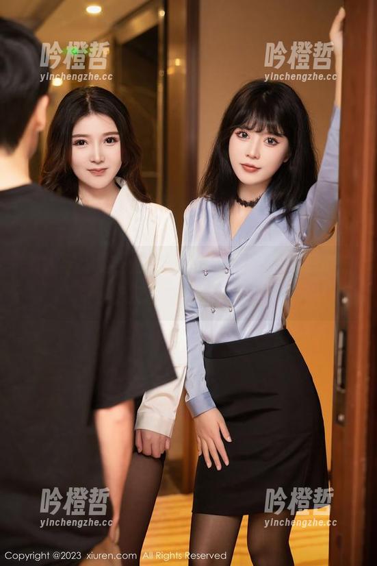 秀人网 - 这礼服图集里，温妮和风的暧昧让人心痒，继续吗？