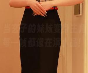 秀人网 – 当玄子的妹妹变身主角,照片里每一帧都像在演小品!