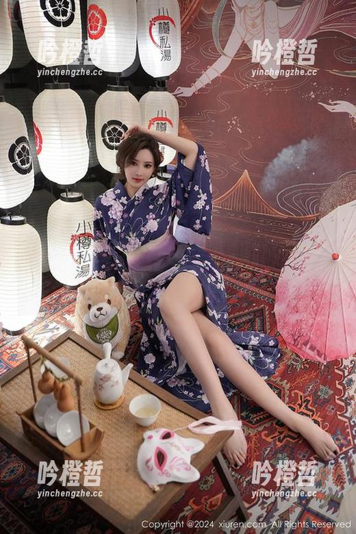 秀人网 - “舌尖上的菊花ace”带你海南度假吧！原图都在这里，快下载来装点你的画册。