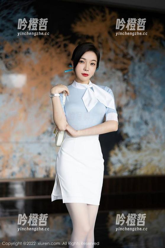 秀人网-艾希儿 秀人网 - 艾希儿的写真,自拍系列:你确定她没用修图?