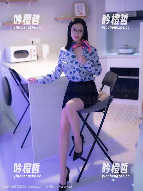 秀人网 - 免费获取言沫的典雅吊裙作品，别问我为什么它那么特别！