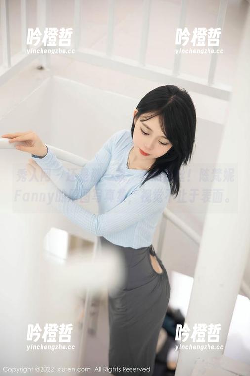秀人网 - 还是那一款，多点蕾丝！陈梵妮Fanny的原图写真集，视觉不止于表面。