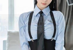 秀人网 – 每次分享都想起黄可Christine的白裙，图库里将她的气息留存