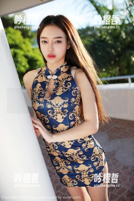 美媛馆 - 全套肉丝写真，Vetiver嘉宝贝儿让你期待下一幕后小插曲！