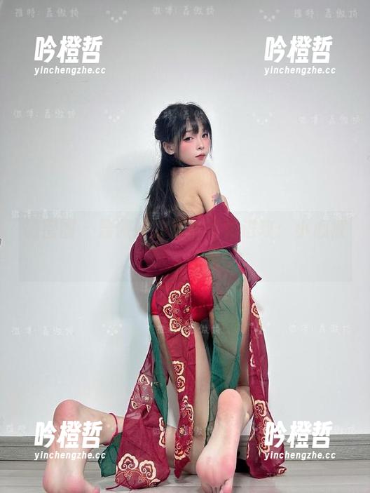 微密圈 - 聂傲娇的蕾丝写真进攻：小心被‘撩’到哦！