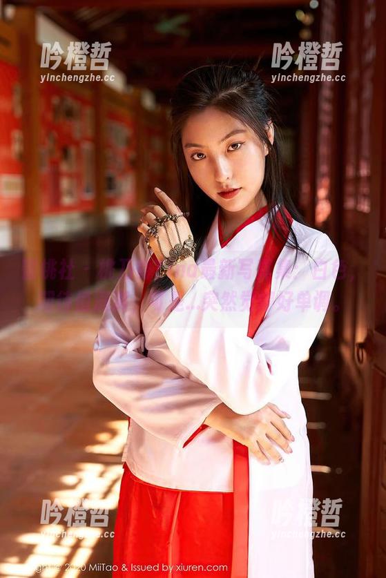蜜桃社 - 桃乃香Tina最新写真集：白色，期待值满满，可是...突然觉得好单调。