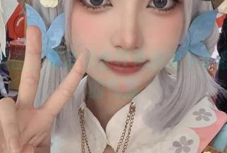 高清美图，看许枳在红色旗袍下小鹿乱撞的气质