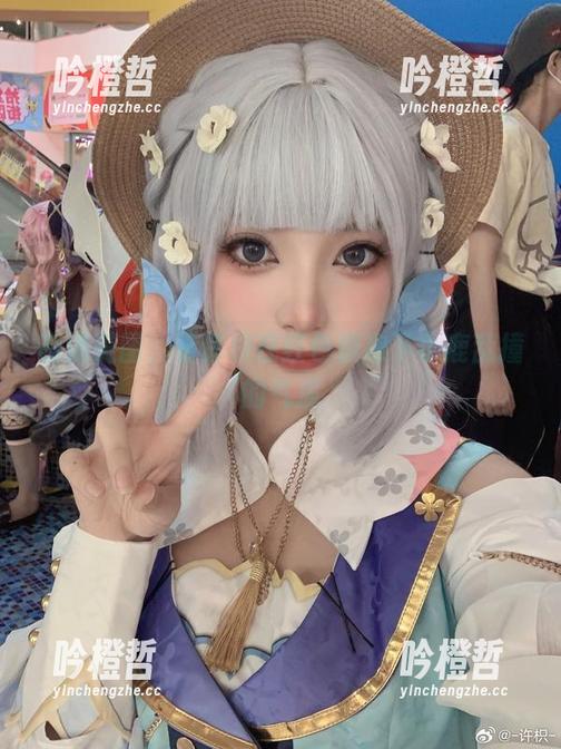 高清美图，看许枳在红色旗袍下小鹿乱撞的气质
