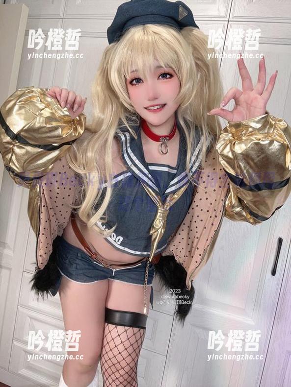 贝贝琪Becky 贝贝琪Becky白裙美图,恨不得全城都用这个壁纸