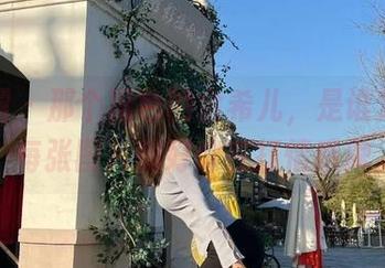微密圈 – 那个粉色的金希儿，是谁定制的？每张图片都好像在打情感牌。