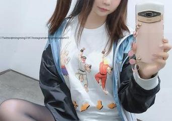 写真时间!铭铭kizami用妄想勾勒的秘书造型,好玩得很!