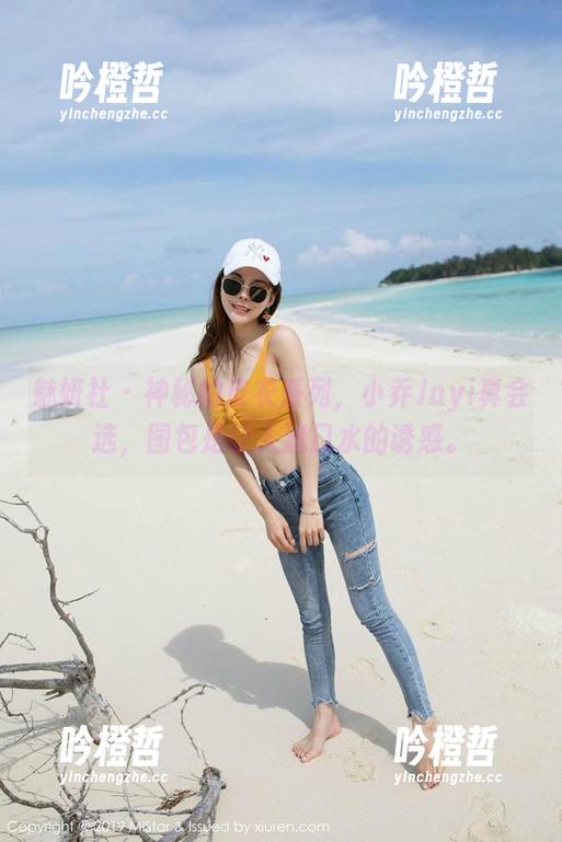 魅妍社-小乔Joyi 魅妍社 - 神秘的皮衣系列,小乔Joyi真会选,图包是让人流口水的诱惑。