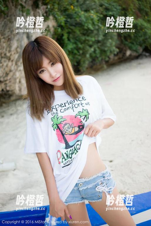 魅妍社-陈雅漫VICKY 魅妍社 - 陈雅漫VICKY水手服精选,透着几分青葱的竞争,哈哈,你觉得谁更好?